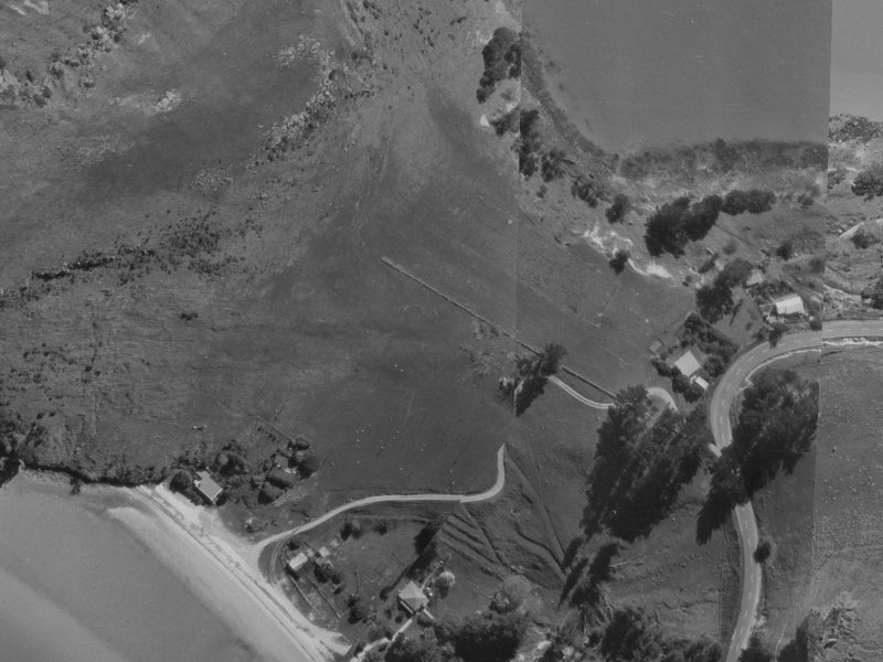 25 Te Wharau Lane from the air, 1970-1974