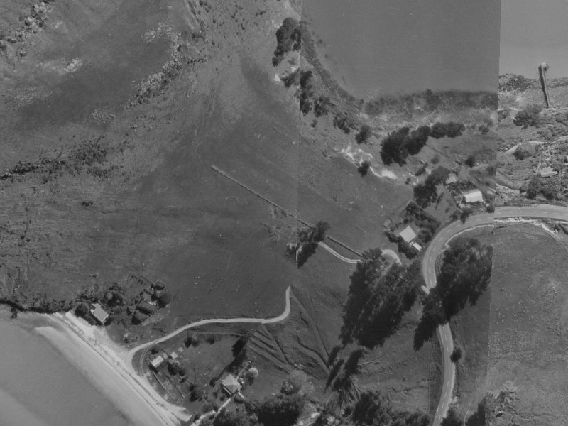 8 Black Rock Road from the air, 1970-1974