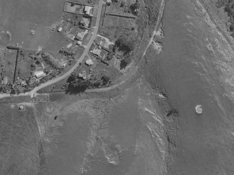 90 Waipapa Avenue from the air, 1970-1974