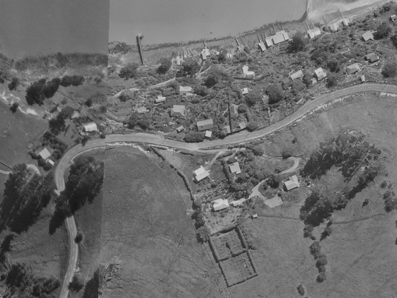 296 Marine Drive from the air, 1970-1974