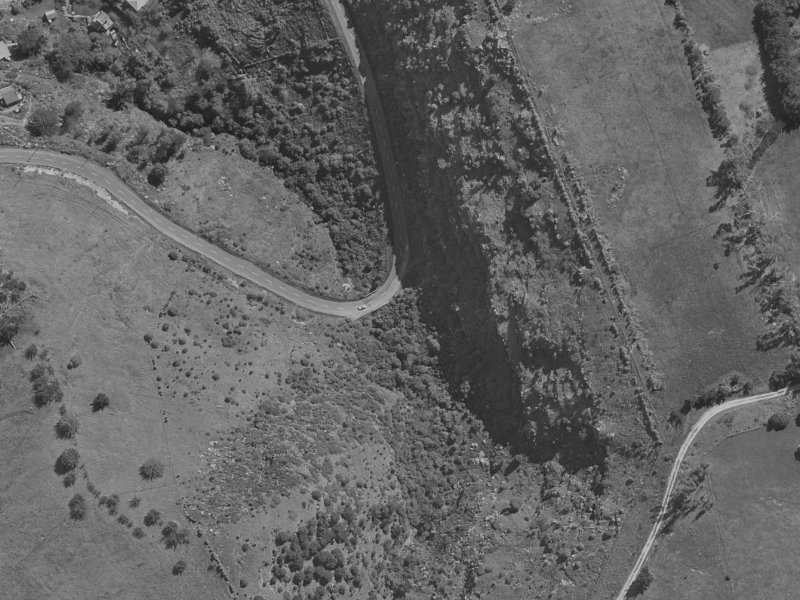 250 Marine Drive from the air, 1970-1974