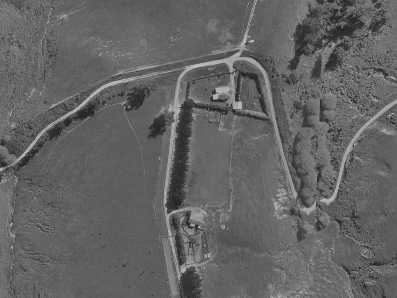 250 Bayview Road from the air, 1970-1974