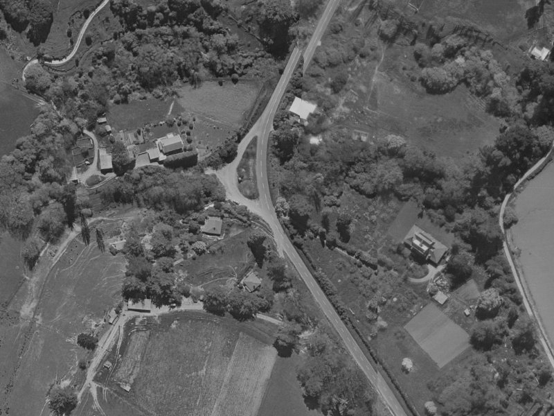 31 Governors Bay Teddington Road from the air, 1970-1974