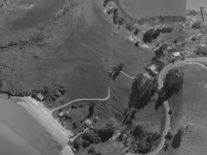 9 Te Wharau Lane from the air, 1970-1974