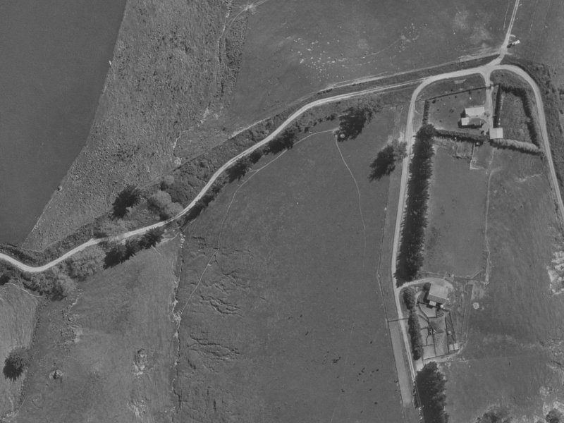 399 Bayview Road from the air, 1970-1974