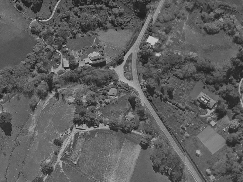 30 Governors Bay Teddington Road from the air, 1970-1974