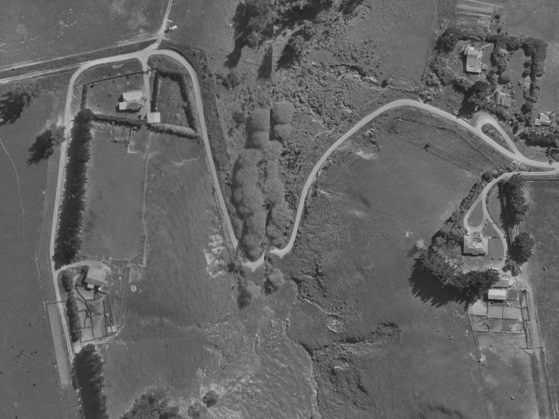 399-405 Bayview Road from the air, 1970-1974