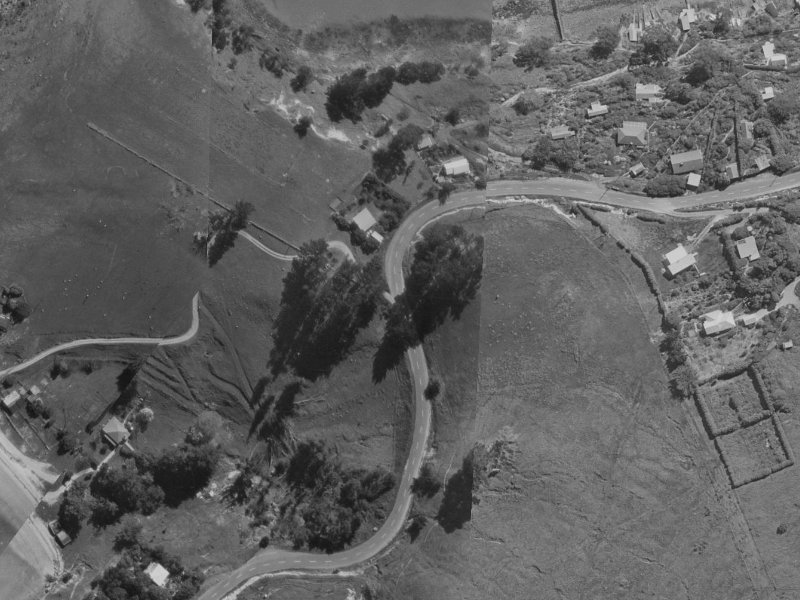 315 Marine Drive from the air, 1970-1974