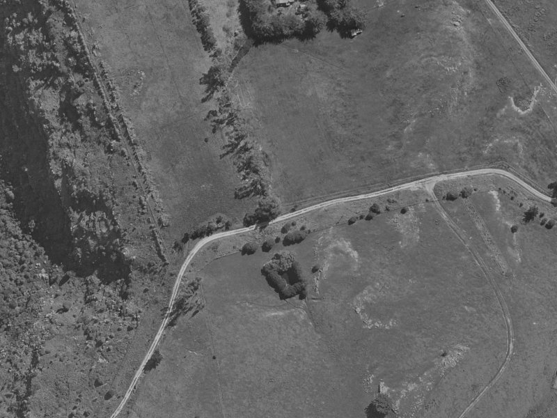 95 Bayview Road from the air, 1970-1974
