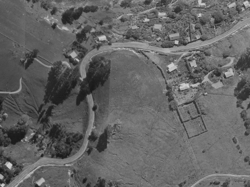 314 Marine Drive from the air, 1970-1974