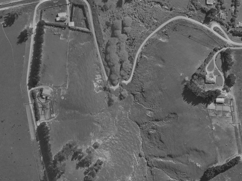 298 Bayview Road from the air, 1970-1974