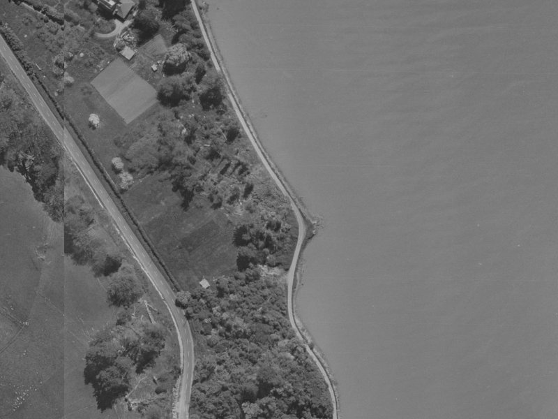 45 Governors Bay Teddington Road from the air, 1970-1974