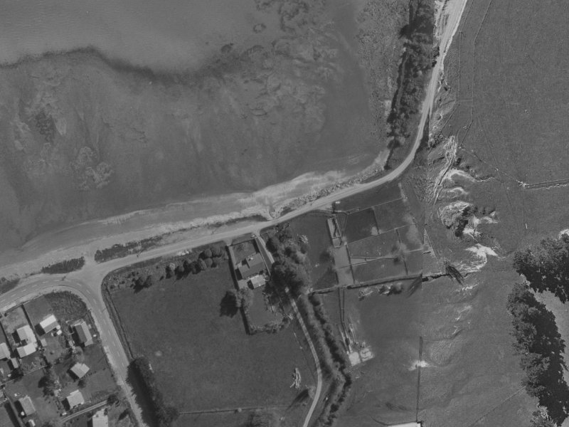 12 Camp Bay Road from the air, 1970-1974