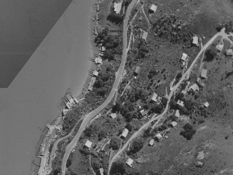 352 Marine Drive from the air, 1970-1974