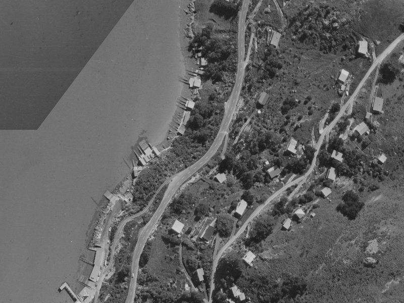 360 Marine Drive from the air, 1970-1974