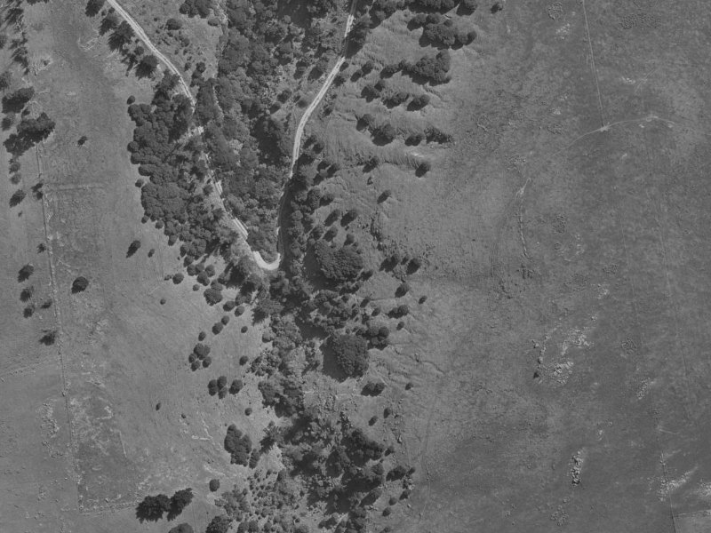 Bayview Road from the air, 1970-1974