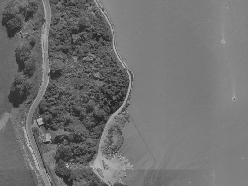 63 Governors Bay Teddington Road from the air, 1970-1974