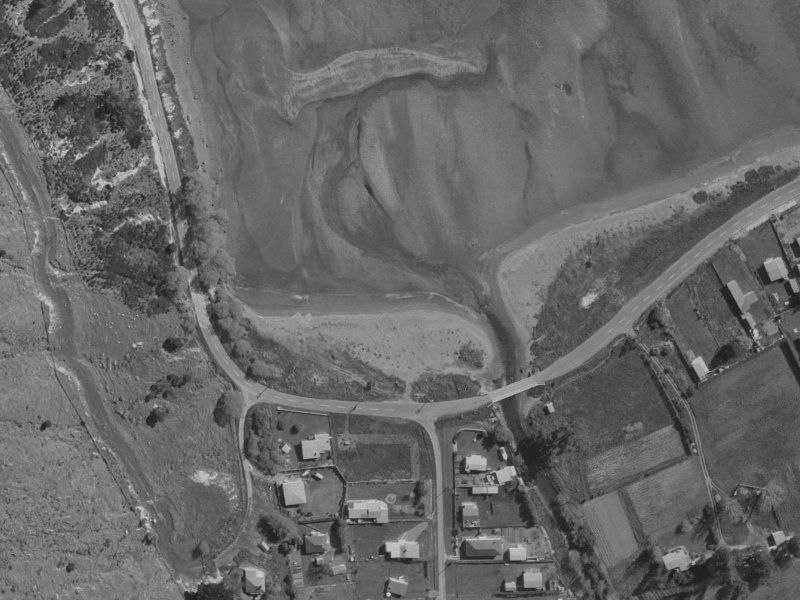 175 Purau Avenue from the air, 1970-1974