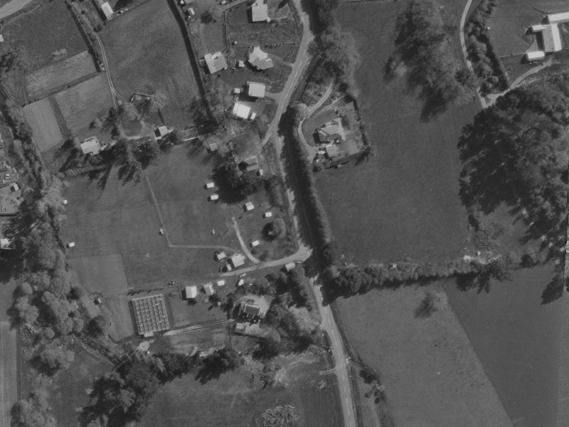 22 Purau Port Levy Road from the air, 1970-1974