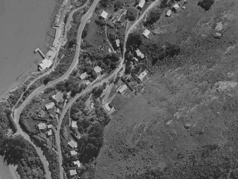 28 Bayview Road from the air, 1970-1974