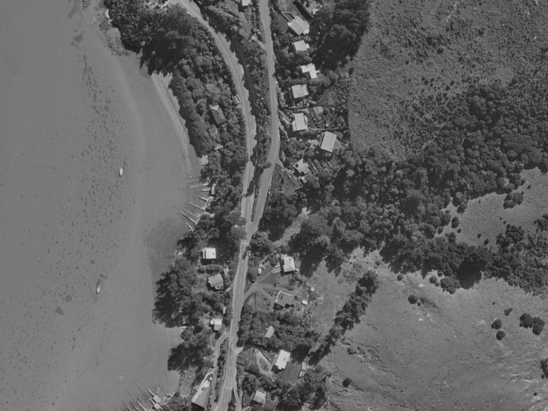 2 Bay View Road from the air, 1970-1974