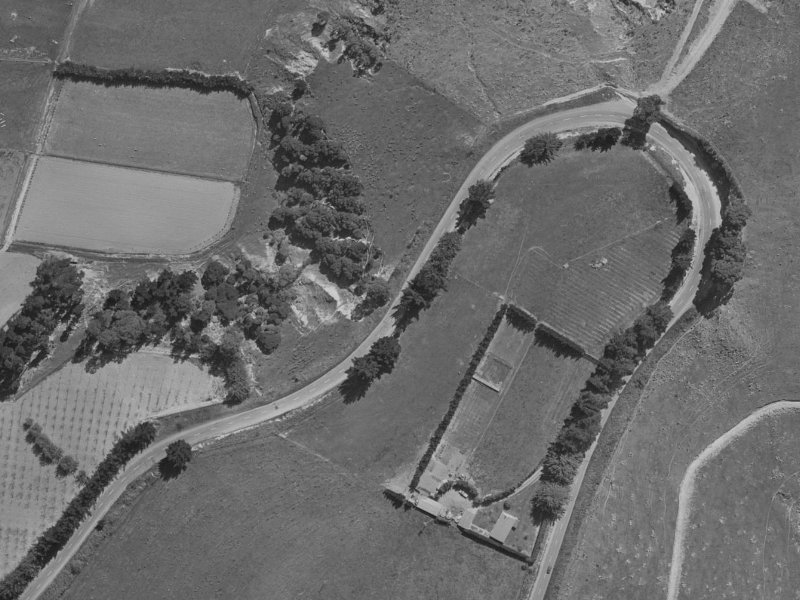 185–219 Governors Bay Teddington Road from the air, 1970-1974