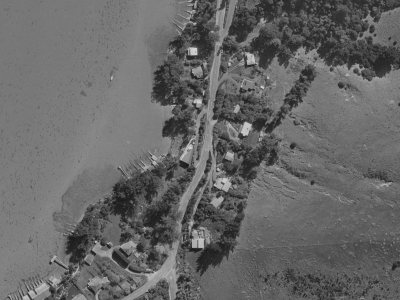 405 Marine Drive from the air, 1970-1974