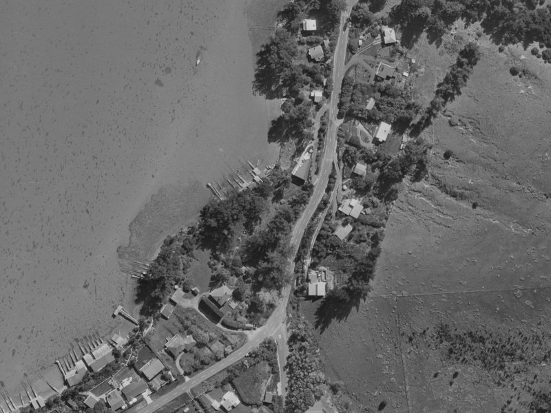 409 Marine Drive from the air, 1970-1974