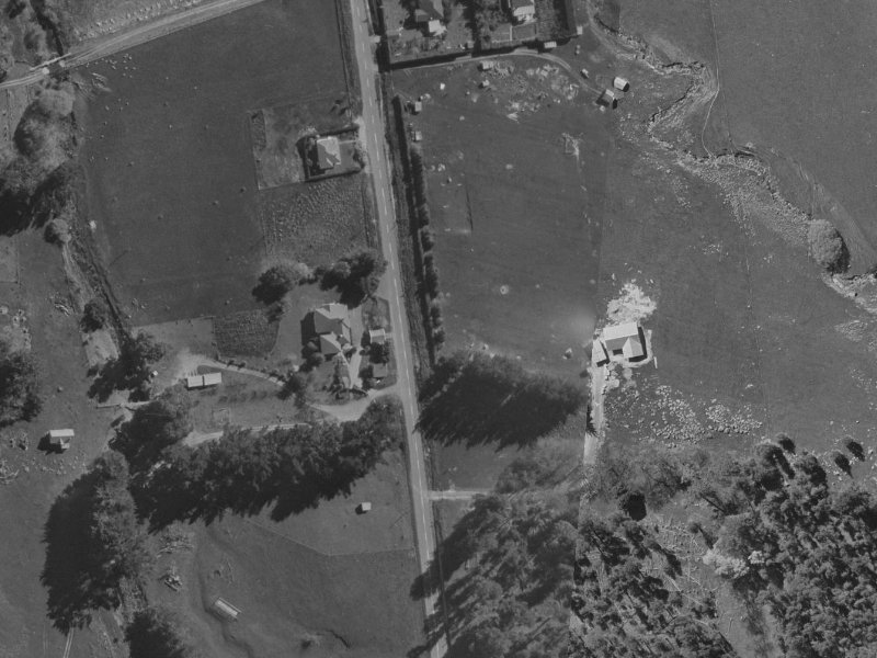 63 Purau Port Levy Road from the air, 1970-1974