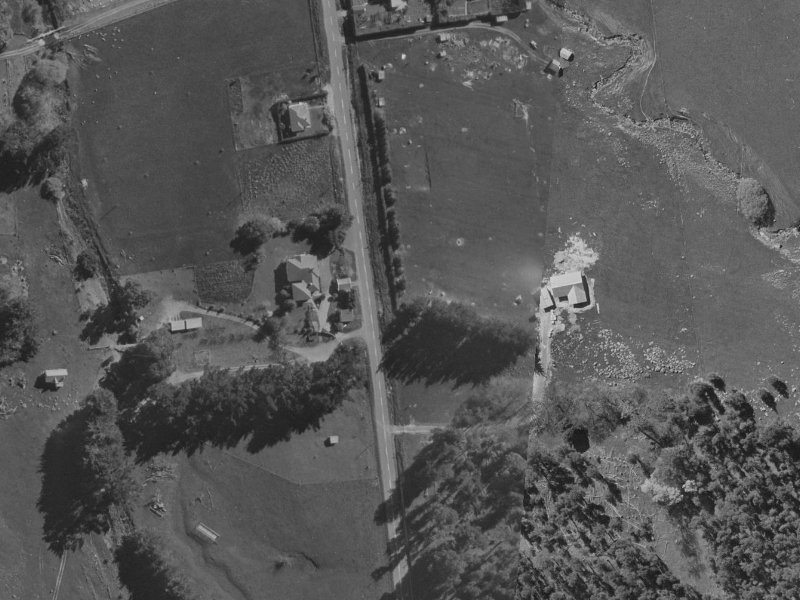 63 Purau Port Levy Road from the air, 1970-1974