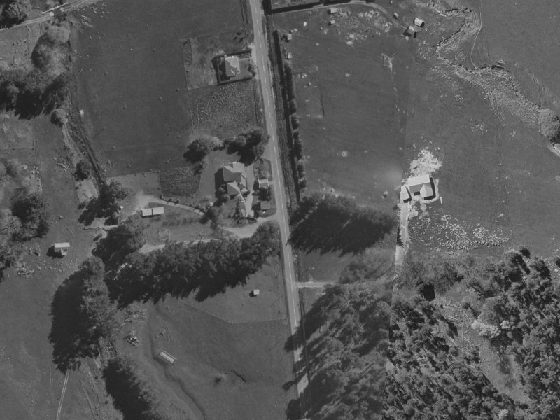 68 Purau Port Levy Road from the air, 1970-1974