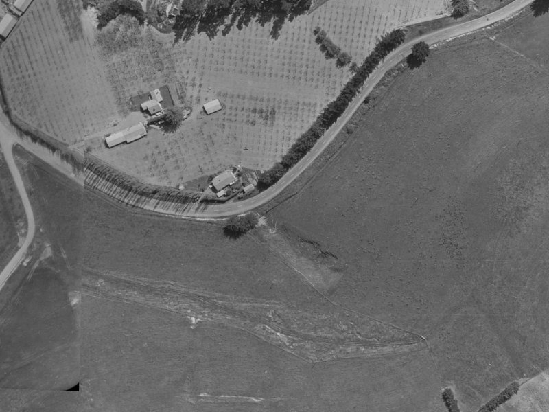 177 Governors Bay Teddington Road from the air, 1970-1974