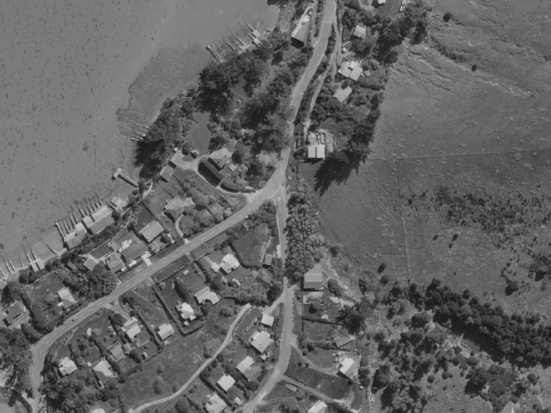 410 Marine Drive from the air, 1970-1974