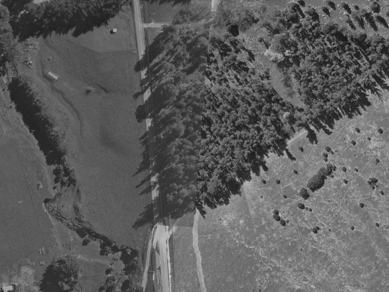 73A Purau Port Levy Road from the air, 1970-1974