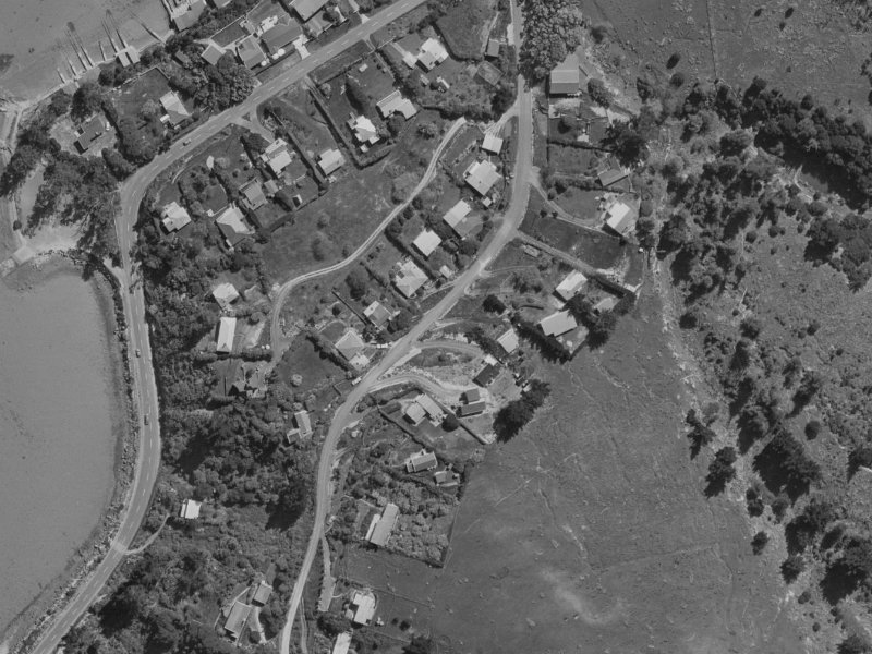 22 Andersons Road from the air, 1970-1974