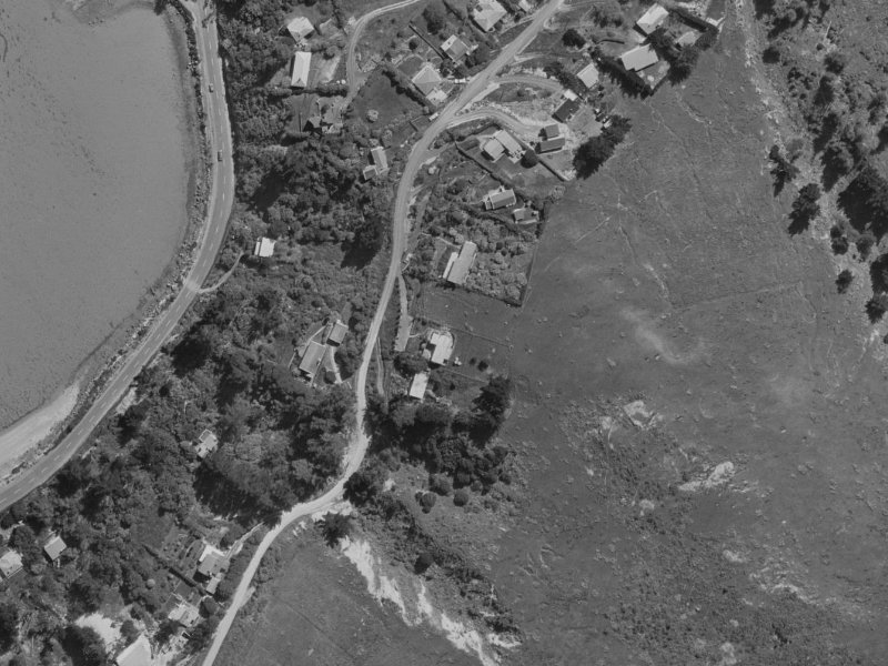 38 Andersons Road from the air, 1970-1974