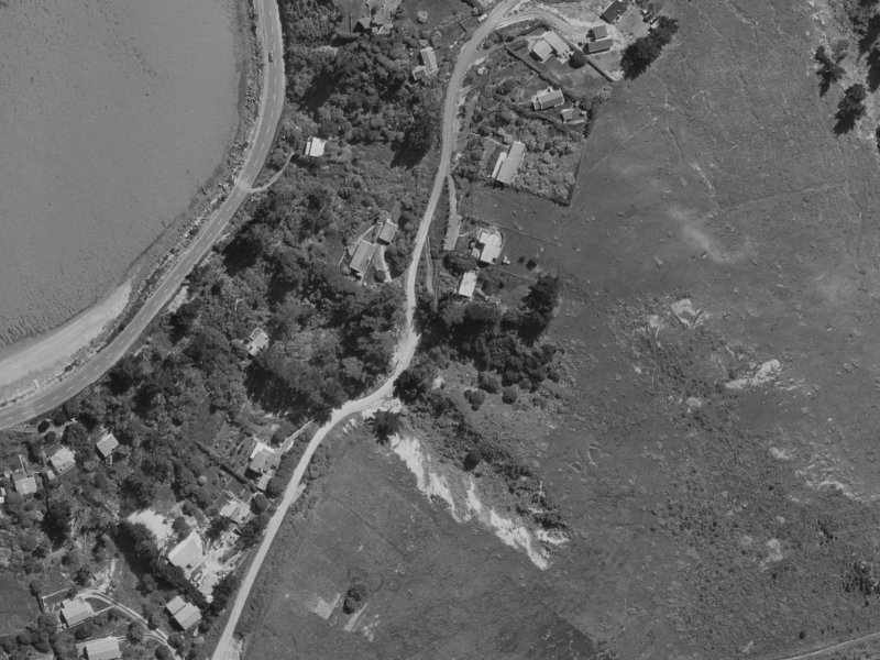 40 Andersons Road from the air, 1970-1974