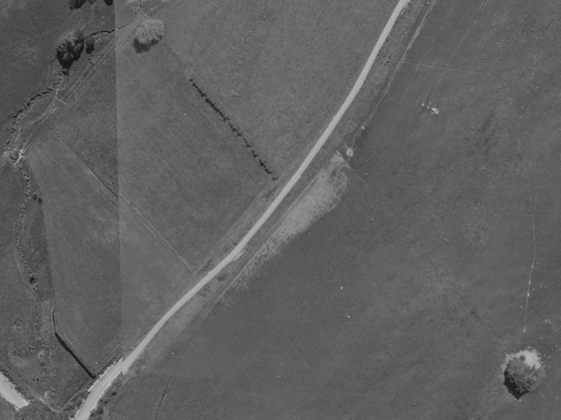 58 Bamfords Road from the air, 1970-1974
