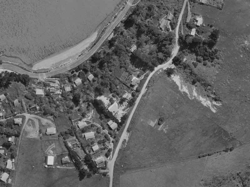 452 Marine Drive from the air, 1970-1974