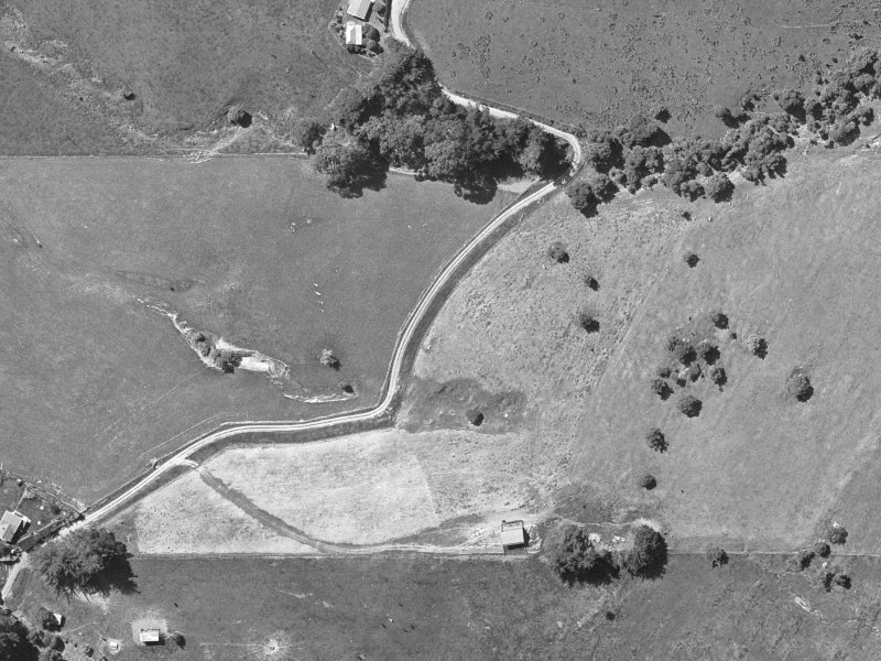 38 Putiki Road from the air, 1970-1974