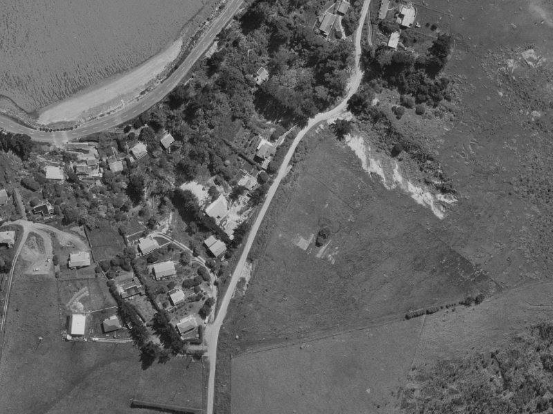 Andersons Road from the air, 1970-1974
