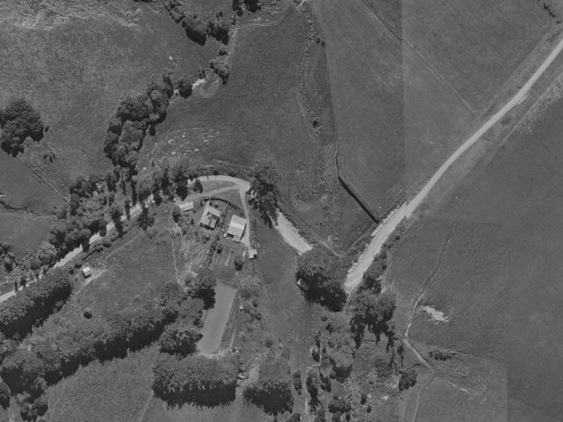 79 Bamfords Road from the air, 1970-1974