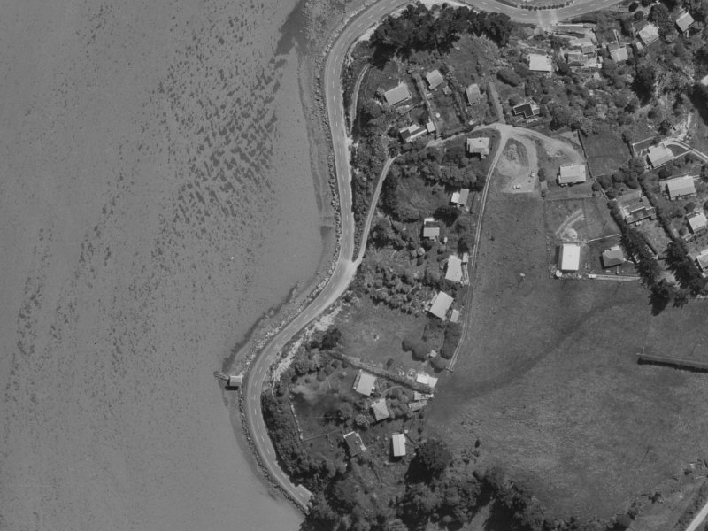 5 Ngaio Lane from the air, 1970-1974