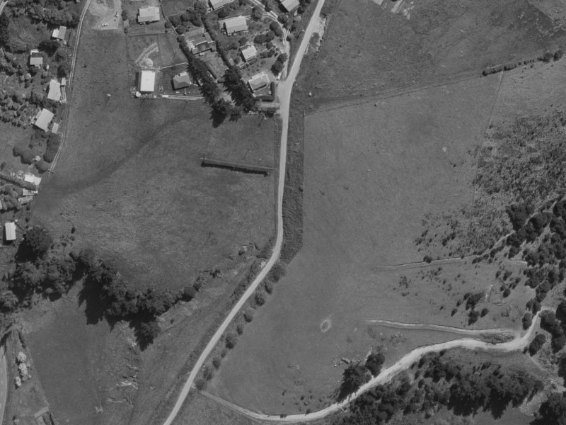 70 Andersons Road from the air, 1970-1974