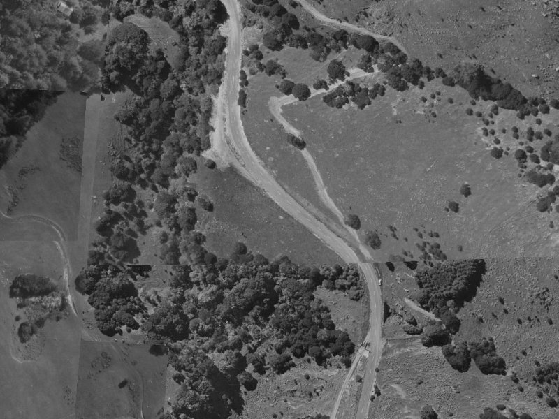 250 Purau Port Levy Road from the air, 1970-1974