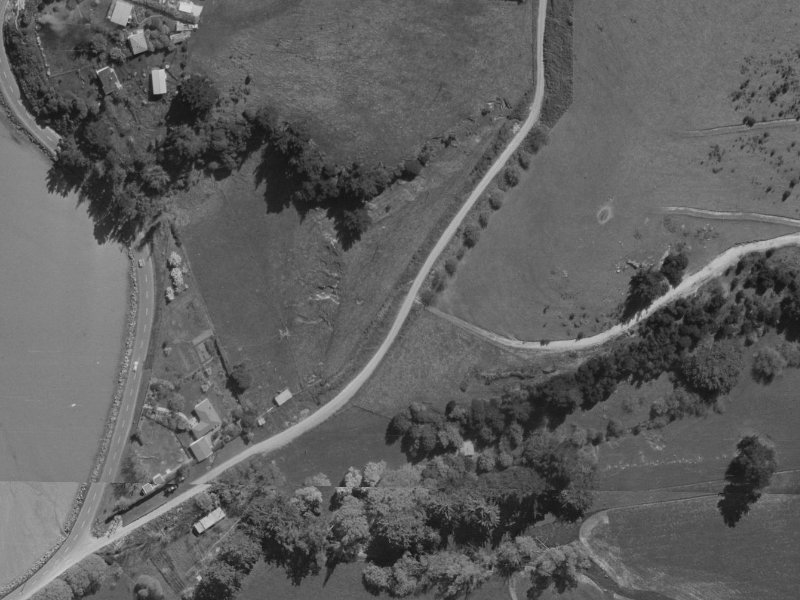 73 Andersons Road from the air, 1970-1974