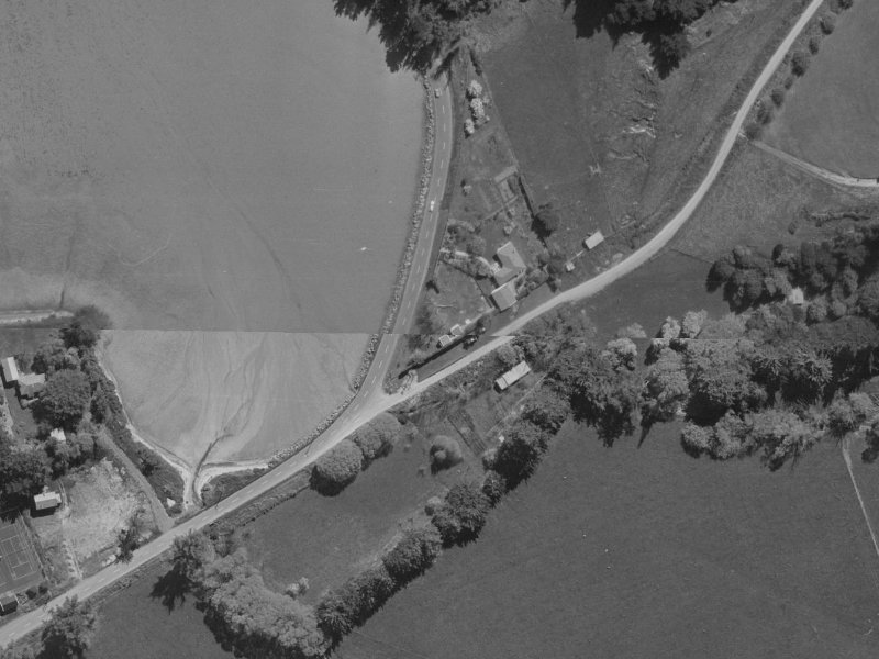 518 Marine Drive from the air, 1970-1974