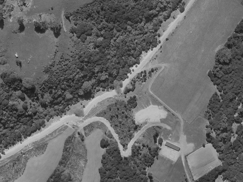 117–149 Bamfords Road from the air, 1970-1974