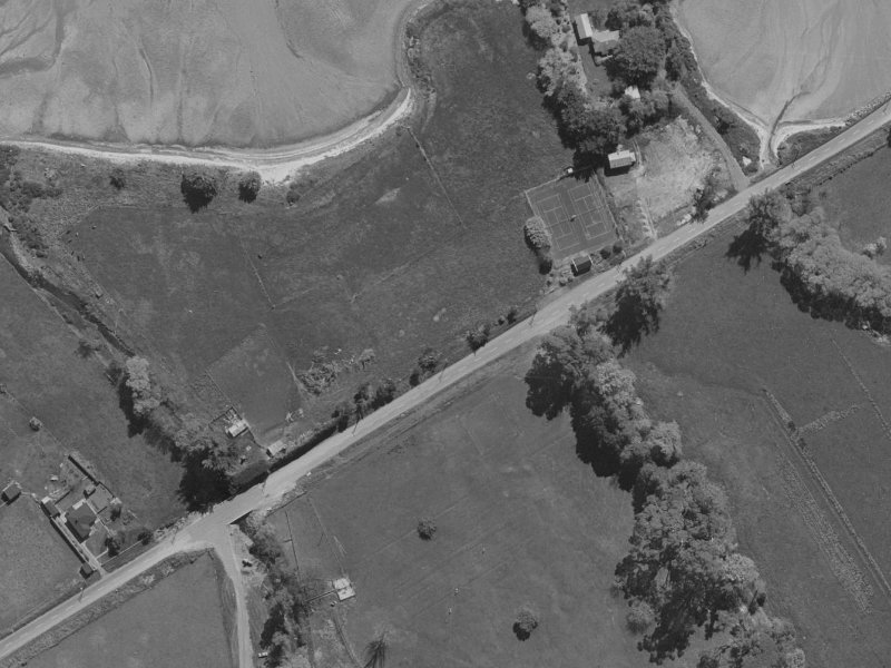 Marine Drive from the air, 1970-1974