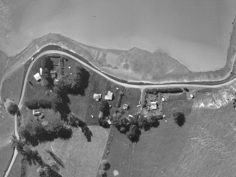 158 Pa Road from the air, 1970-1974